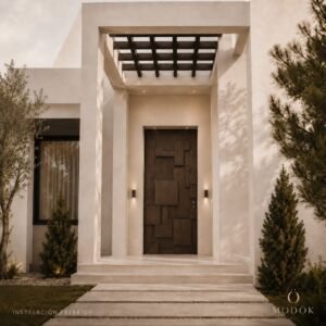puerta-arquitectonica-vigas-proyecto-modok-exterior
